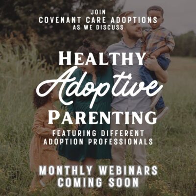 Join our Healthy Adoptive Parenting Webinars